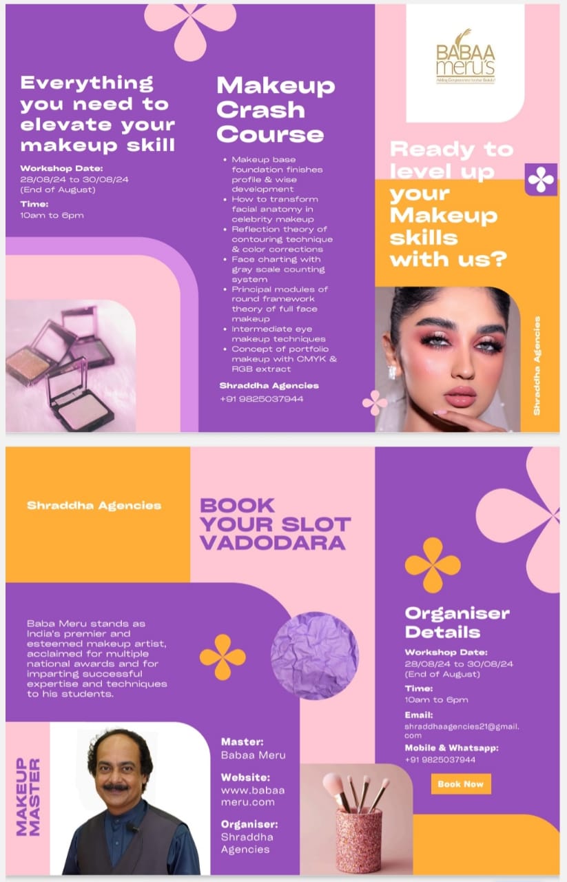 28 TO 30 AUGUST 2024 MAKEUP COURSE ads